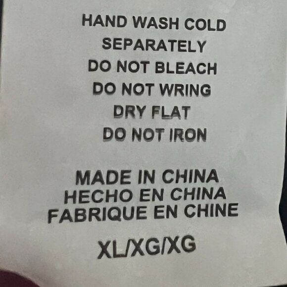 Majestic NFL Chicago Bears Lace Detail Top Size XL - Picture 6 of 7